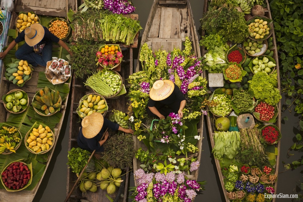 The Floating Markets of Bangkok