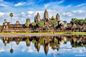 Angkor Wat: The Crown Jewel of Khmer Architecture