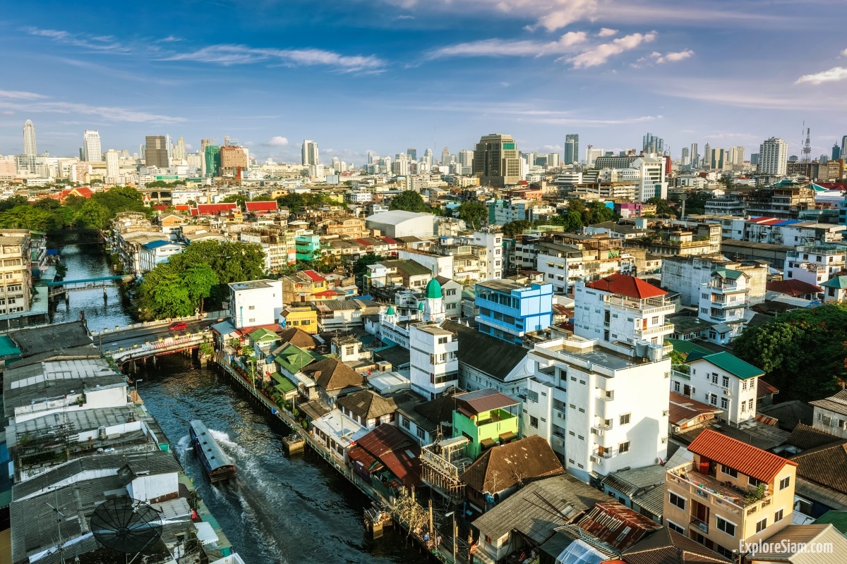 Bangkok: The Capital of Thailand