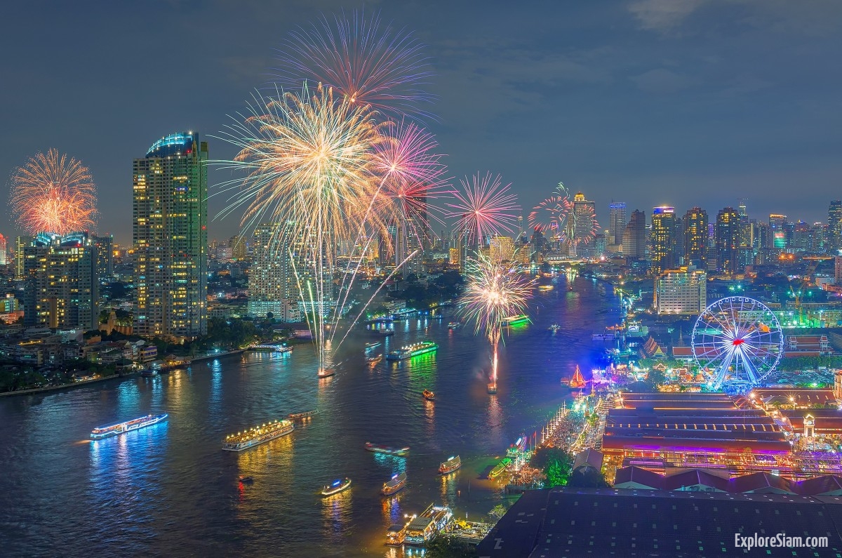 Birthday of Thailand's Queen and Mother's Day: The Blue Color of Celebration