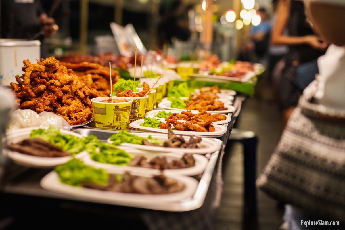 Street Food in Thailand