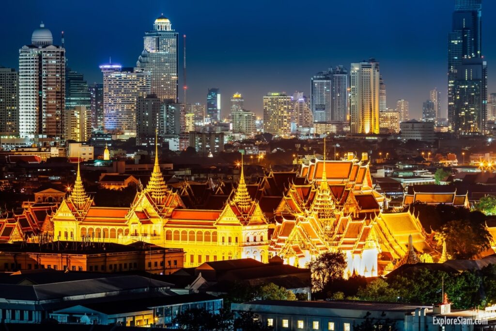 The Grand Palace in Bangkok