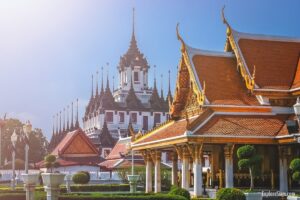 The Grand Palace in Bangkok