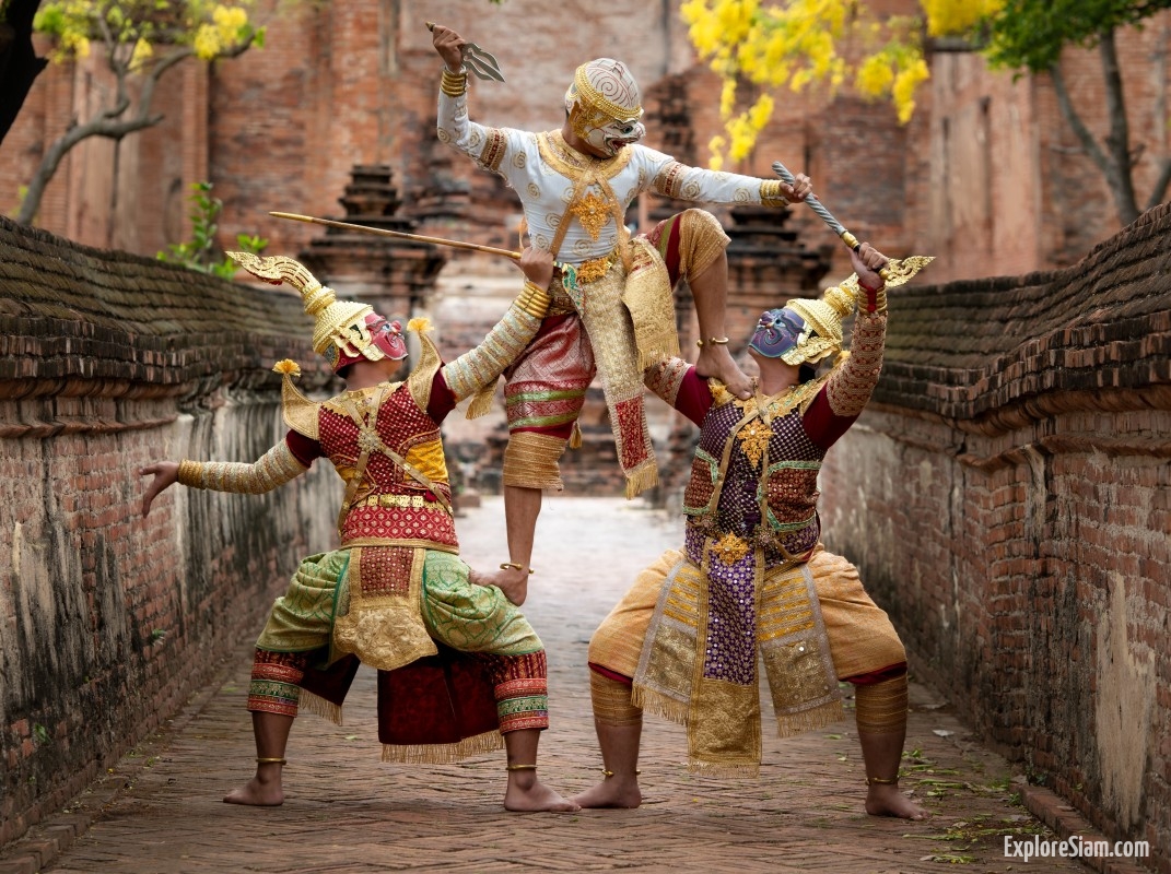 Khon: The Traditional Thai Mask Dance