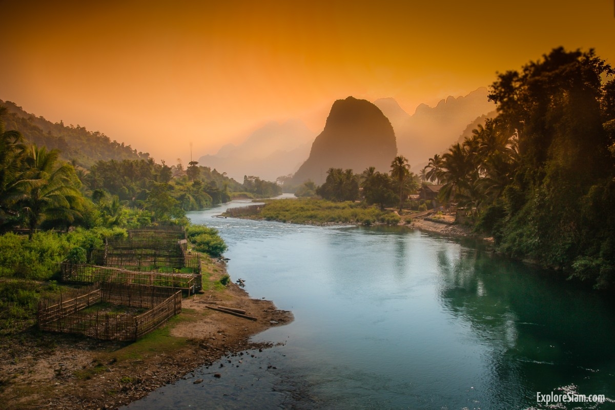 Exploring the Tourist Regions of Laos