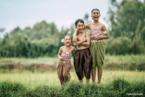 Why is Thailand called the Land of Smiles?