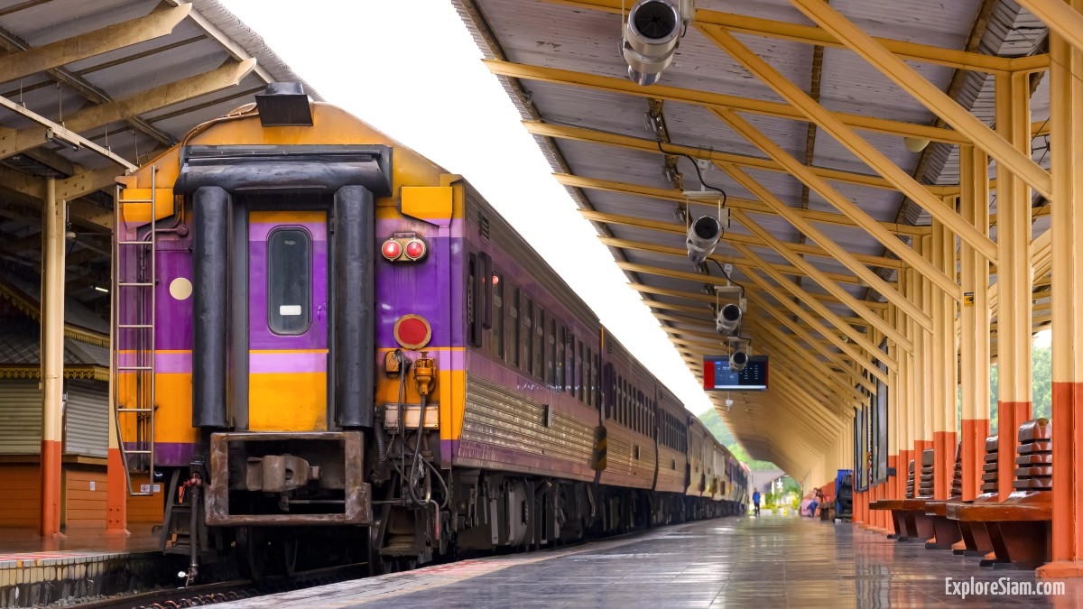 Train Travel in Thailand: A Traveler's Guide