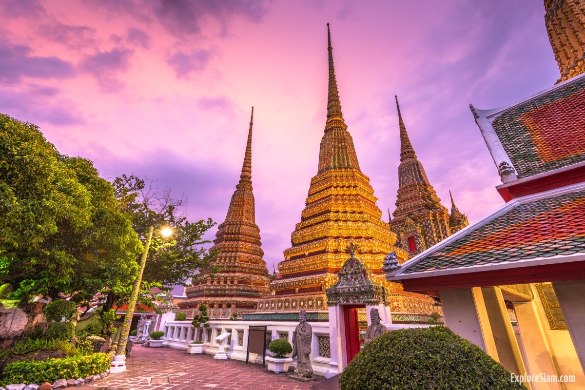 Wat Pho: Temple of the Reclining Buddha