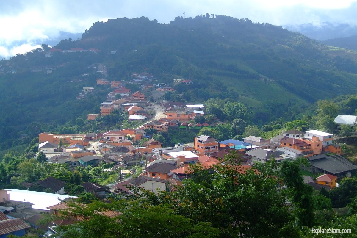 Mae Salong: The Chinese Tea Village in Northern Thailand