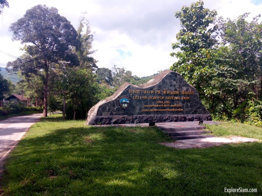 Doi Pha Hom Pok National Park