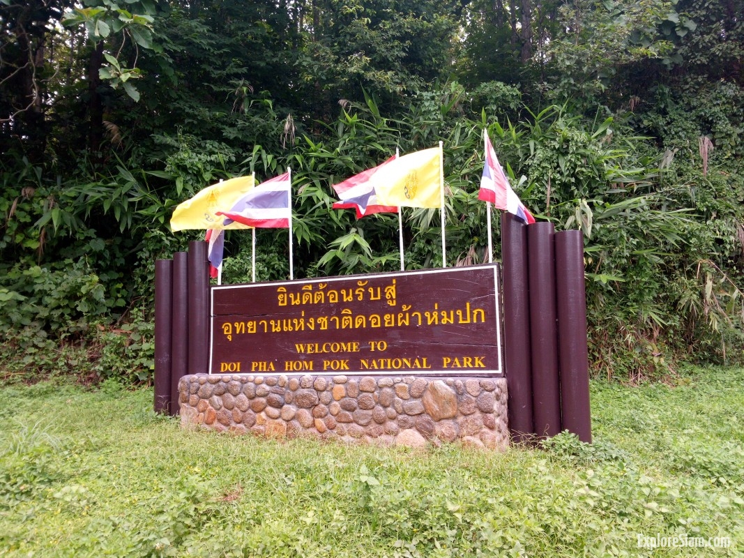 Doi Pha Hom Pok National Park