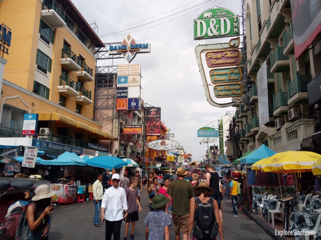 Khaosan Road: Bangkok's Gateway to Adventure and Fun