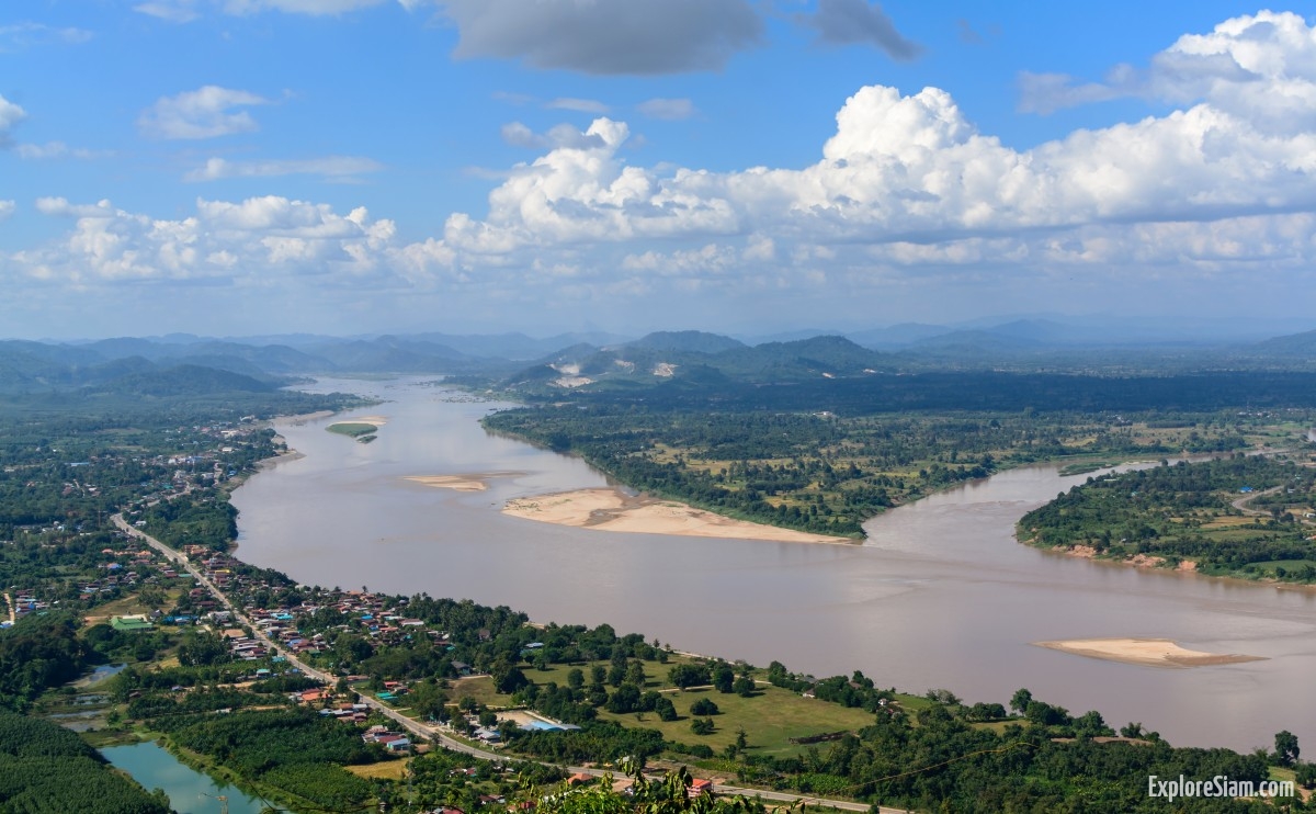 The Mekong River