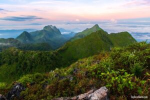 An Ascent of Doi Luang Chiang Dao