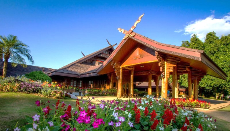 Doi Tung Royal Villa and Mae Fah Luang Garden in Northern Thailand