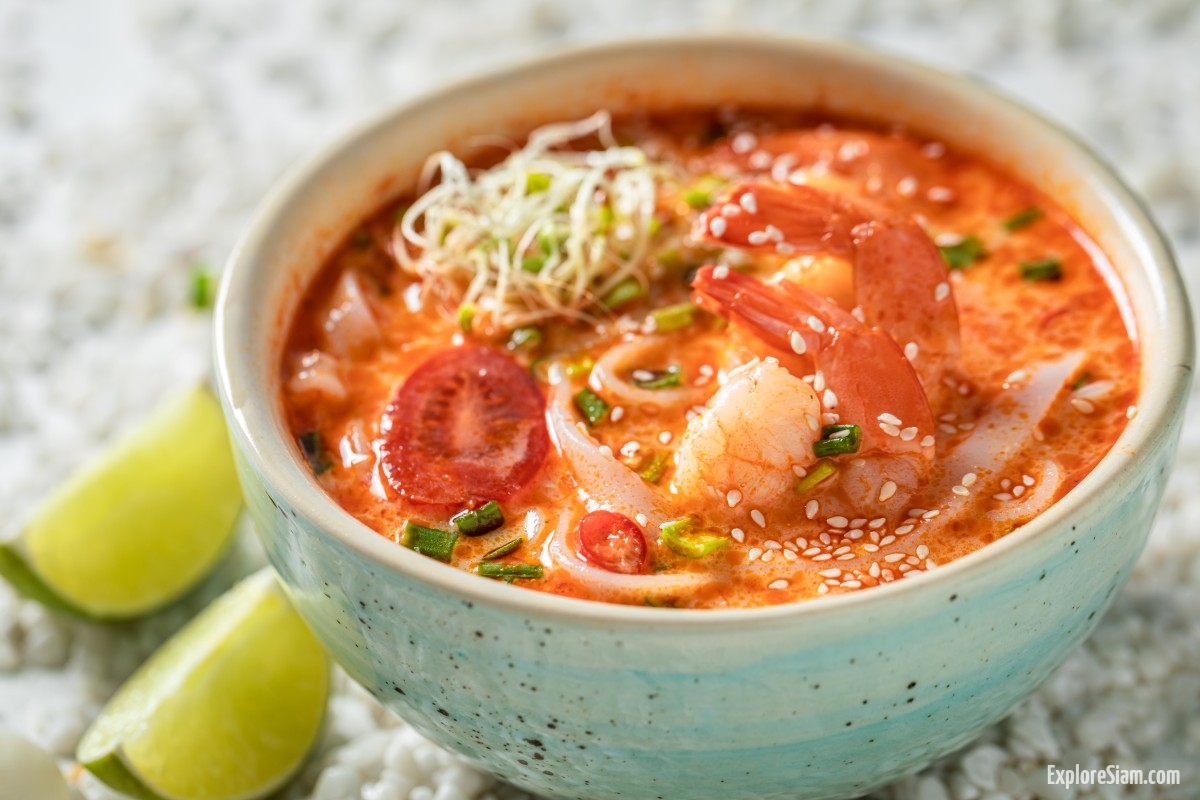 Thailand’s Most Famous Spicy Soup Tom Yum