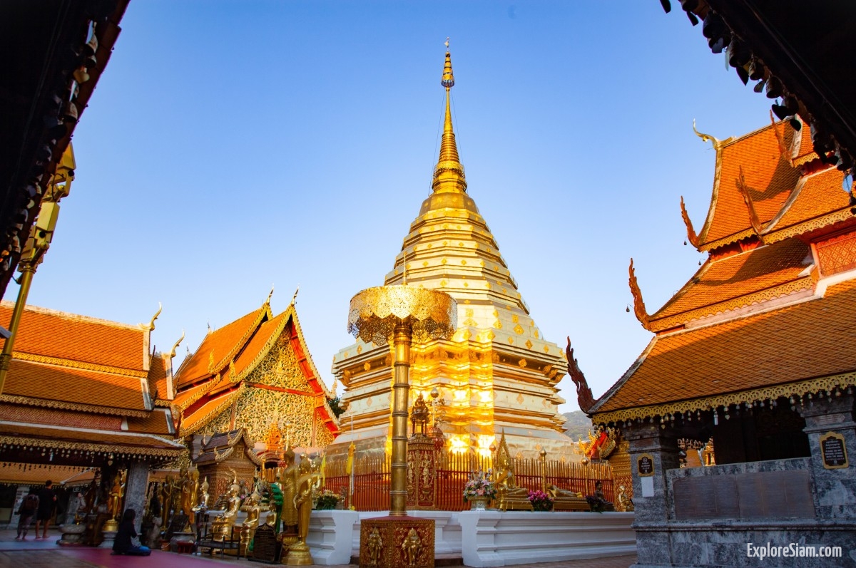 The Art of Wat Phra That Doi Suthep: A Temple That Narrates Buddhist History