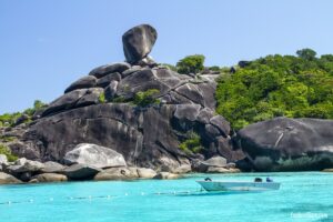 Similan Islands: A Protected Archipelago in the South of Thailand