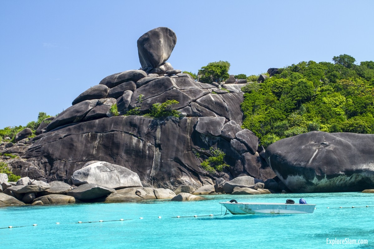 Similan Islands: A Protected Archipelago in the South of Thailand